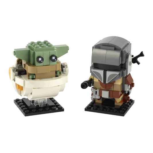 LEGO 75317 BrickHeadz The Mandalorian & The Child