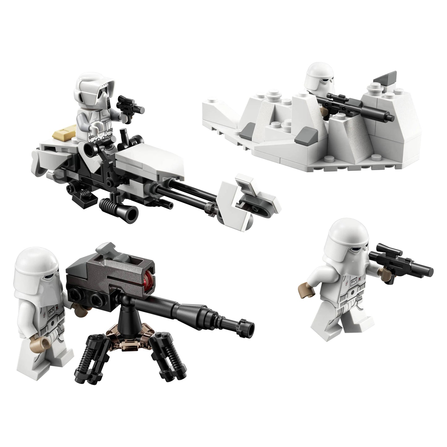 LEGO 75320 Star Wars Snowtrooper Battle Pack