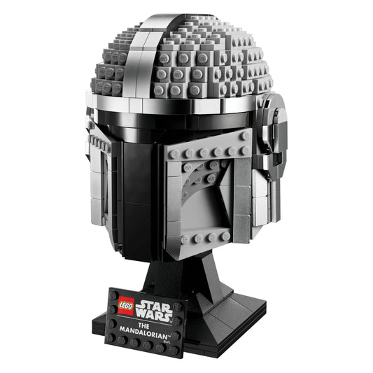 LEGO 75328 Star Wars The Mandalorian Helmet