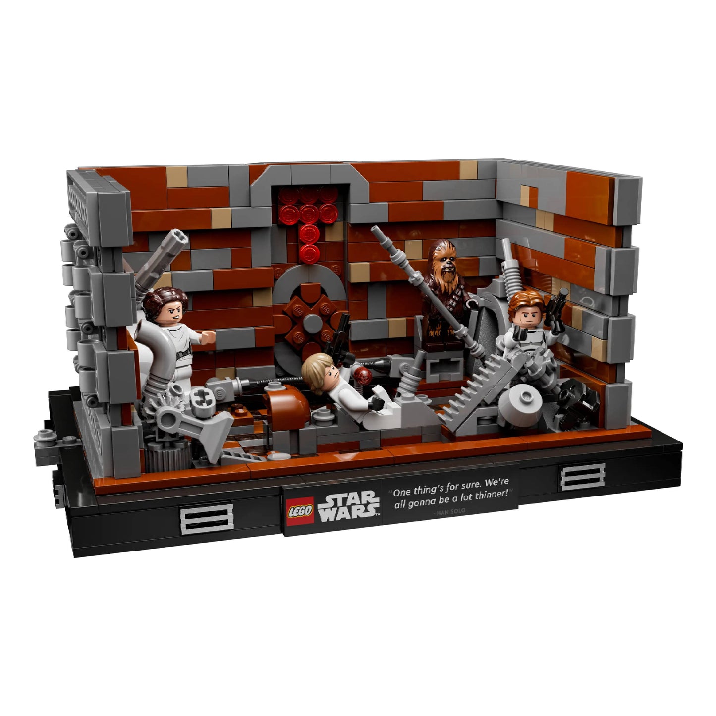 LEGO 75339 Star Wars Death Star Trash Compactor Diorama