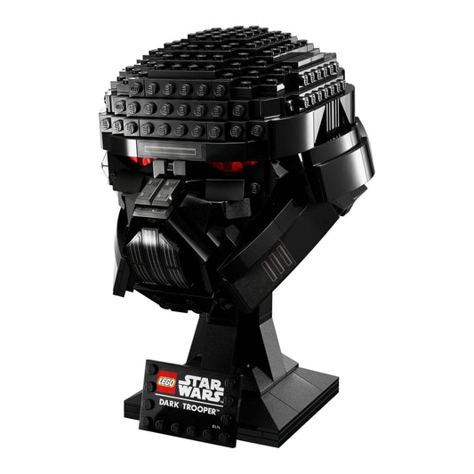 LEGO 75343 Star Wars Dark Trooper Helmet