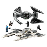 LEGO 75348 Star Wars Mandalorian Fang Fighter vs. TIE Interceptor