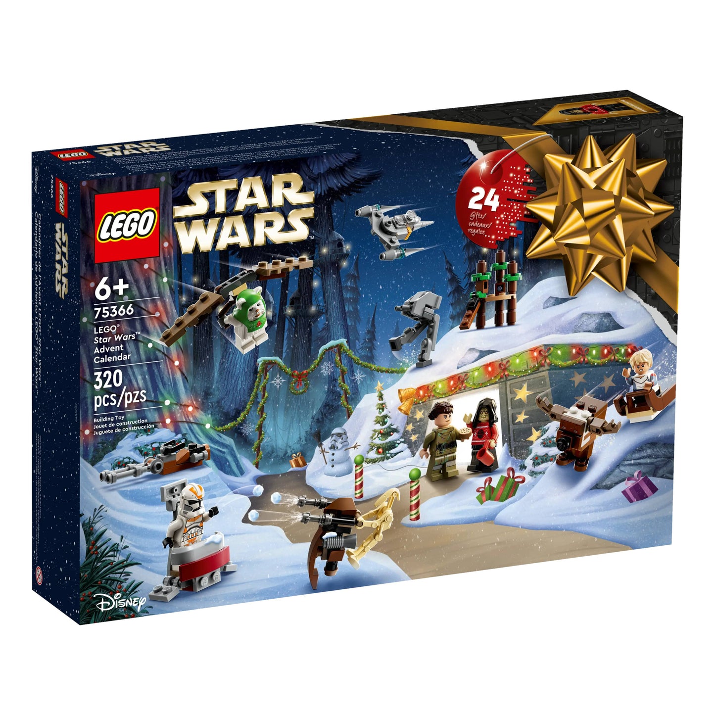 LEGO 75366 Star Wars Advent Calendar