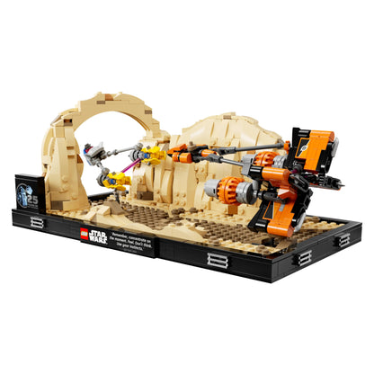 LEGO 75380 Star Wars Mos Espa Podrace Diorama