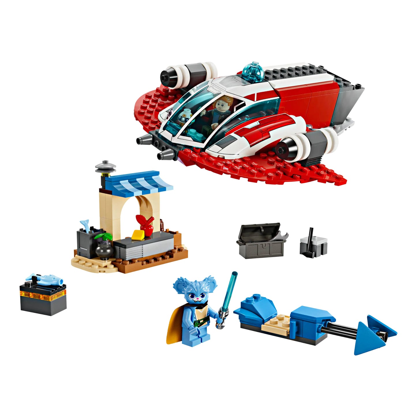 LEGO 75384 Star Wars The Crimson Firehawk