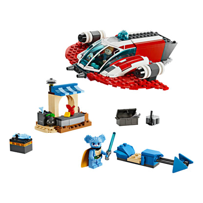 LEGO 75384 Star Wars The Crimson Firehawk