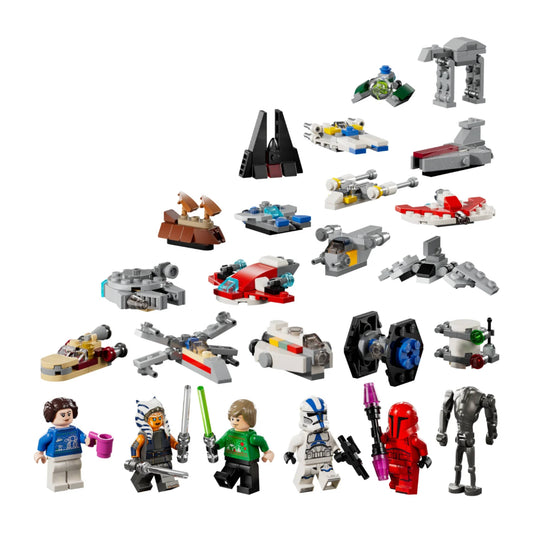 LEGO 75395 Star Wars Advent Calendar 2024