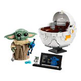 LEGO 75403 Star Wars Grogu with Hover Pram