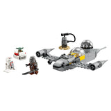 LEGO 75410 Star Wars Mando and Grogu's N-1 Starfighter