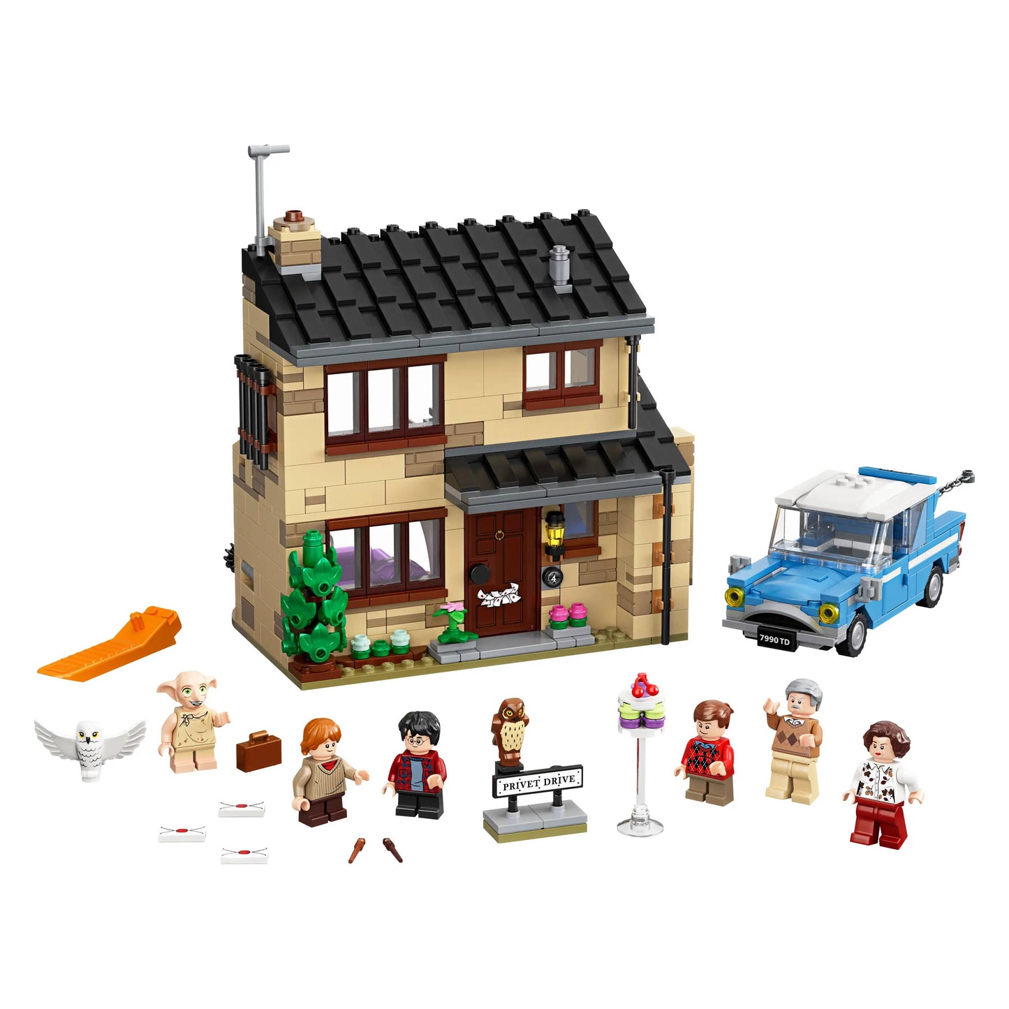 LEGO 75968 Harry Potter 4 Privet Drive