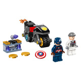 LEGO 76189 Marvel Captain America Hydra Face-Off