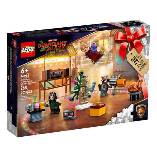 LEGO 76231 Marvel Guardians of the Galaxy Advent Calendar (DAMAGED BOX)