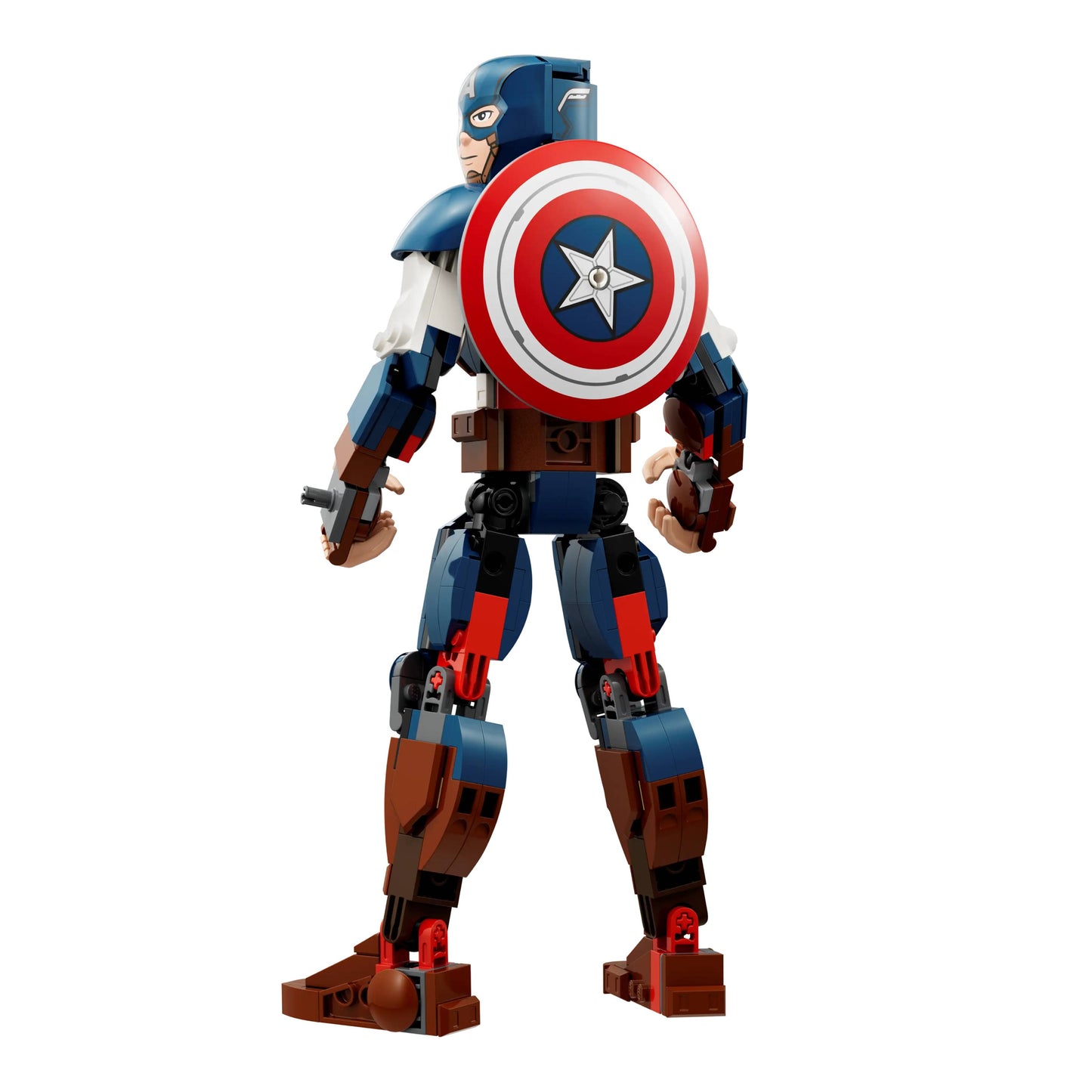 LEGO 76258 Marvel Captain America Construction Figure