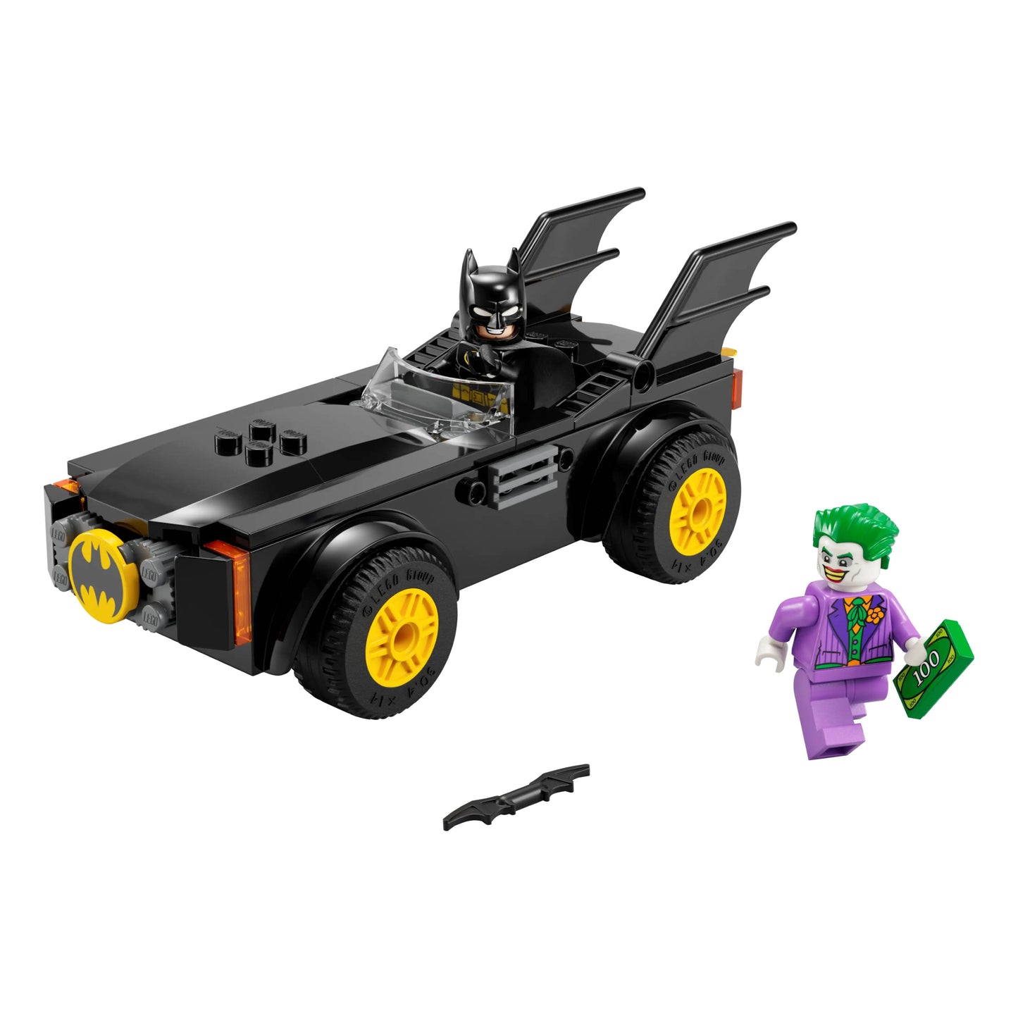 LEGO 76264 DC Batmobile Pursuit: Batman vs. The Joker