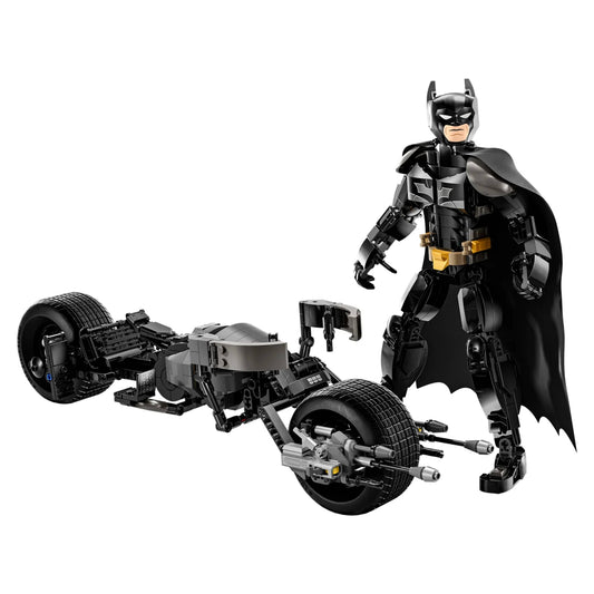 LEGO 76273 DC Batman Construction Figure and the Bat-Pod Bike