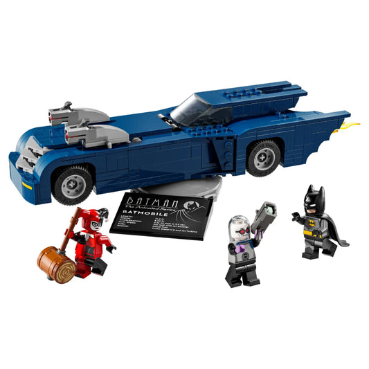 LEGO 76274 DC Batman with the Batmobile vs. Harley Quinn and Mr. Freeze