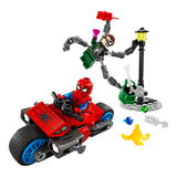 LEGO 76275 Marvel Motorcycle Chase: Spider-Man vs Doc Ock