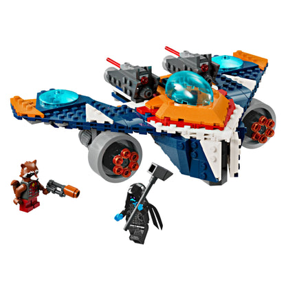 LEGO 76278 Marvel Rocket's Warbird vs. Ronan