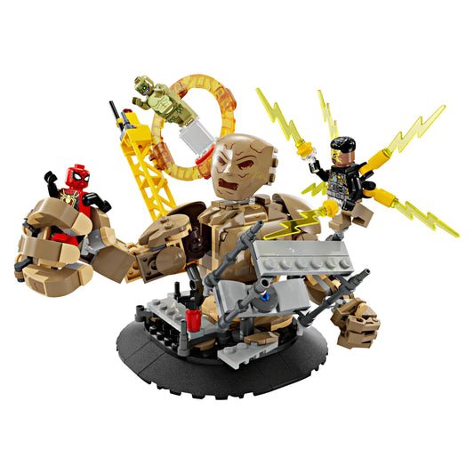 LEGO 76280 Marvel Spider-Man vs. Sandman: Final Battle