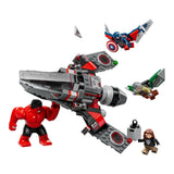 LEGO 76292 Marvel Captain America vs. Red Hulk Battle