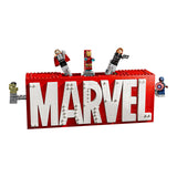 LEGO 76313 MARVEL Logo & Minifigures