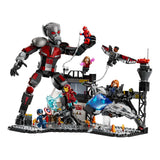LEGO 76314 Marvel Captain America: Civil War Action Battle