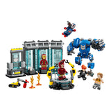 LEGO 76315 Marvel Iron Man's Laboratory: Hall of Armor