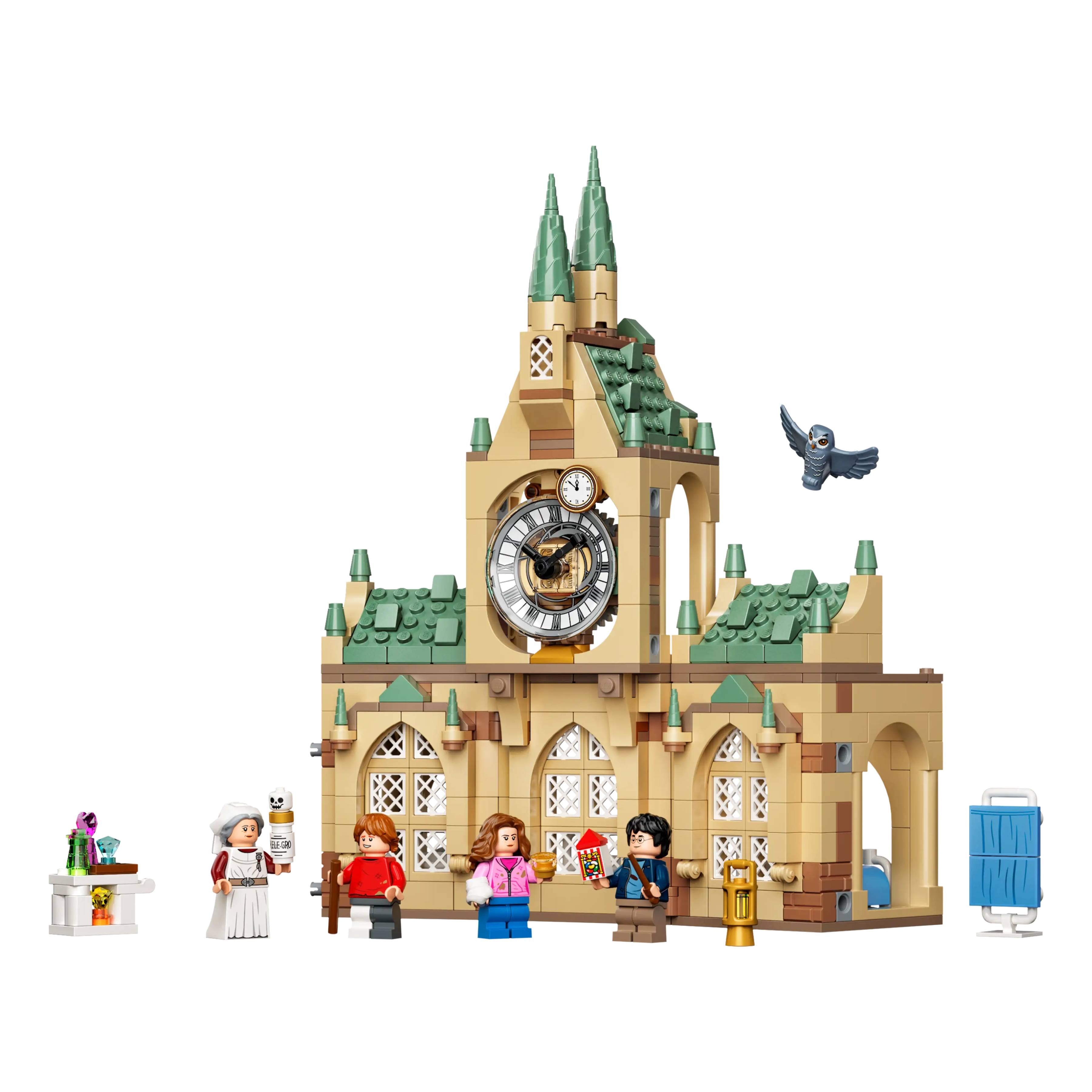 LEGO 76398 Hogwarts Hospital Wing (DAMAGED BOX) – Hubbe Central