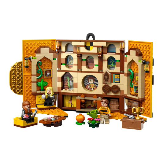 LEGO 76412 Harry Potter Hufflepuff House Banner