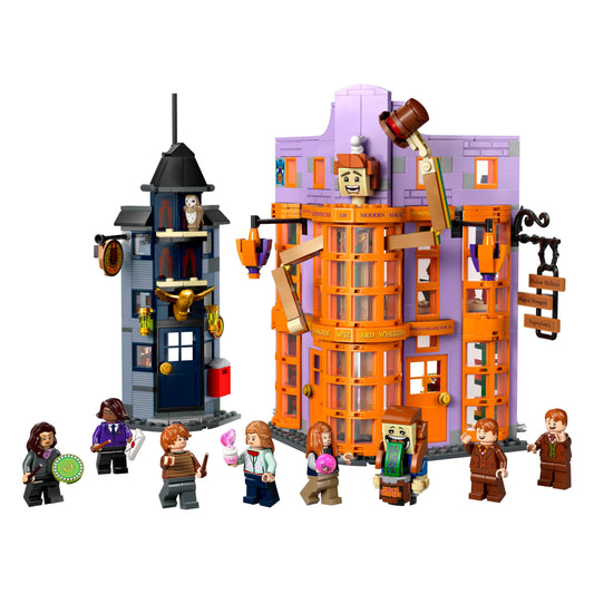 LEGO 76422 Harry Potter Diagon Alley: Weasleys' Wizard Wheezes