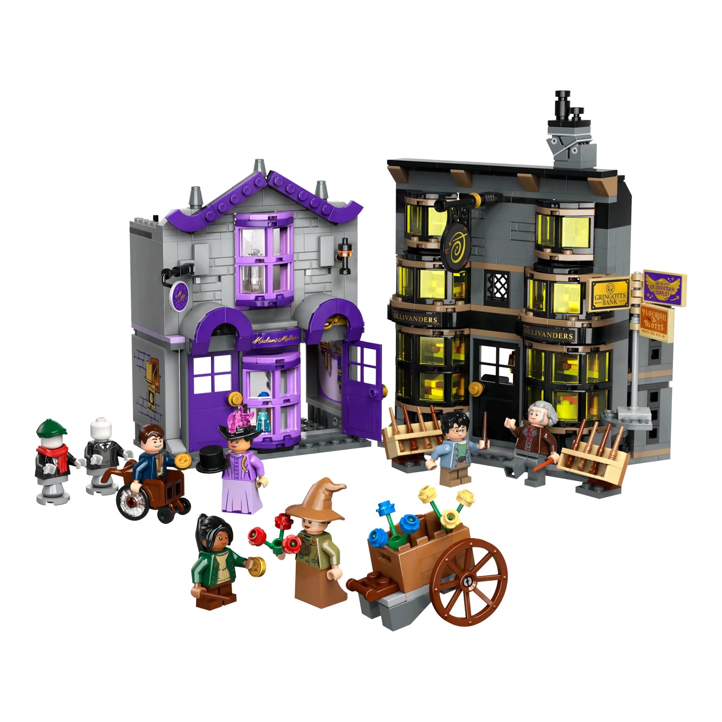 LEGO 76439 Harry Potter Ollivanders & Madam Malkin's Robes