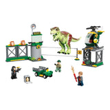 LEGO 76944 Jurassic World T. rex Dinosaur Breakout