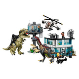 LEGO 76949 Jurassic World Giganotosaurus & Therizinosaurus Attack