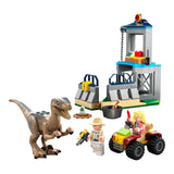 LEGO 76957 Jurassic World Velociraptor Escape