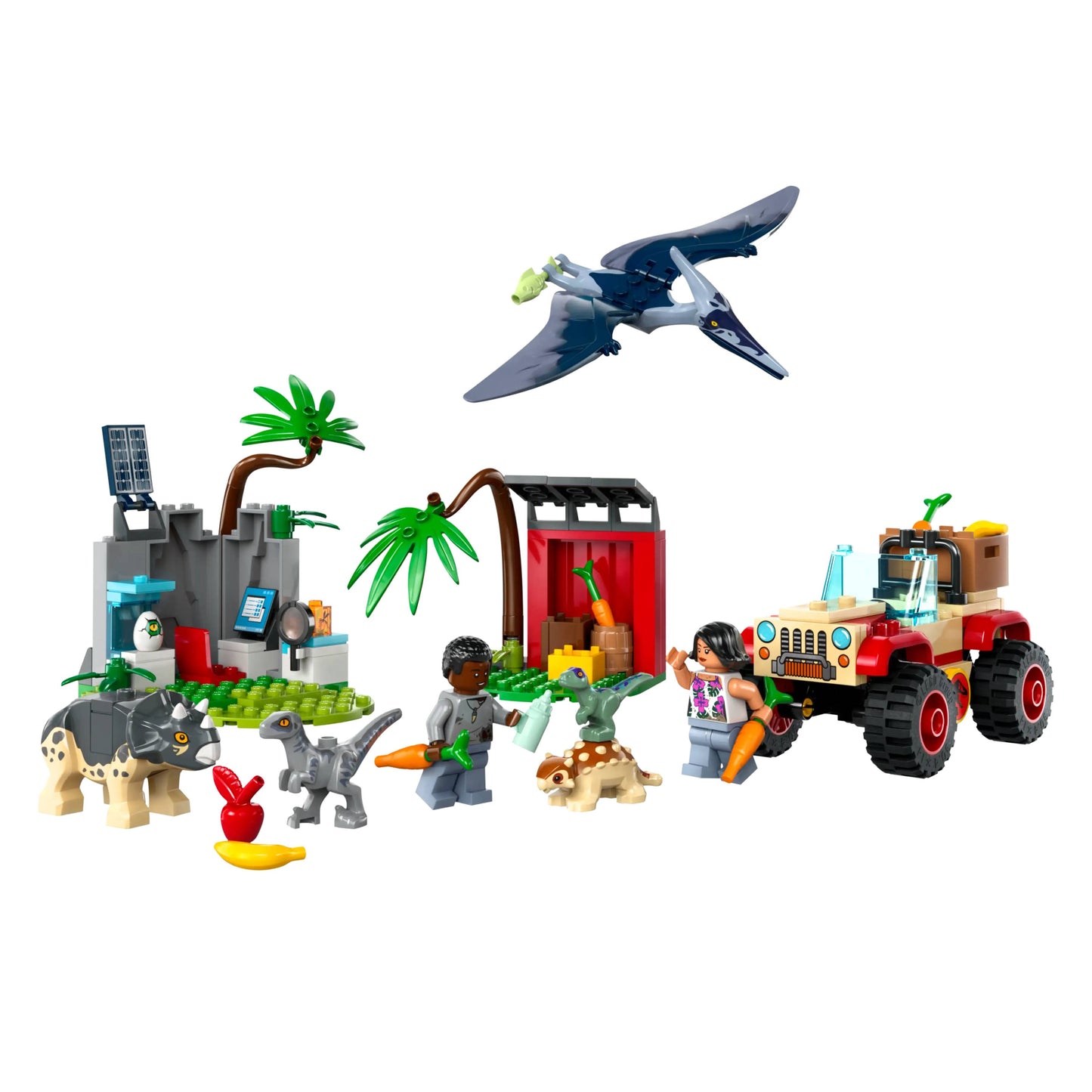 LEGO 76963 Jurassic World Baby Dinosaur Rescue Center