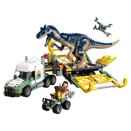 LEGO 76966 Jurassic World Dinosaur Missions: Allosaurus Transport Truck