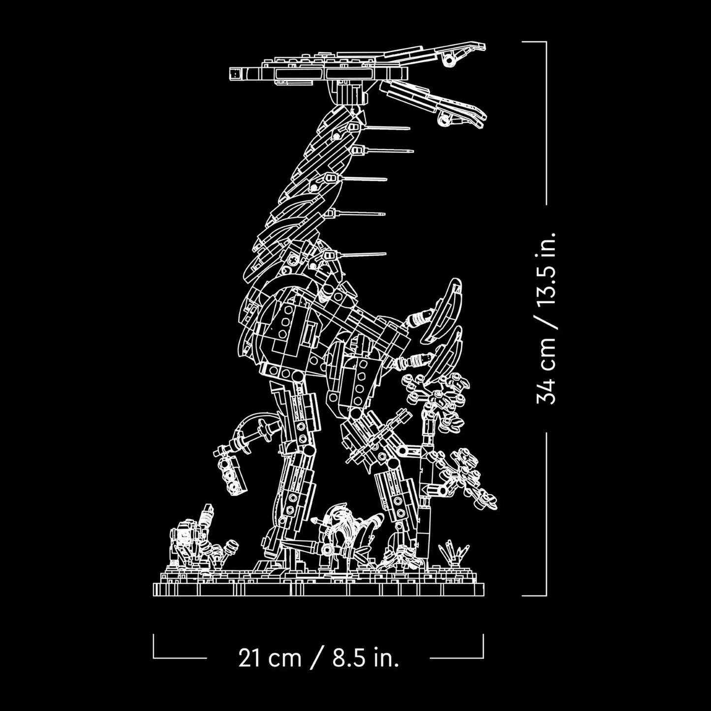 LEGO 76989 Icons Horizon Forbidden West: Tallneck