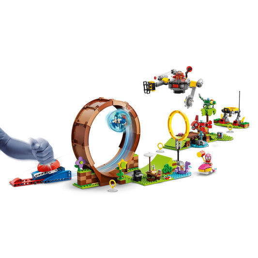 LEGO 76994 Sonic the Hedgehog Sonic's Green Hill Zone Loop Challenge