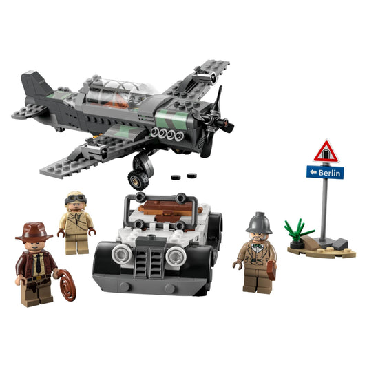 LEGO 77012 Indiana Jones Fighter Plane Chase