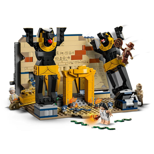 LEGO 77013 Indiana Jones Escape from the Lost Tomb