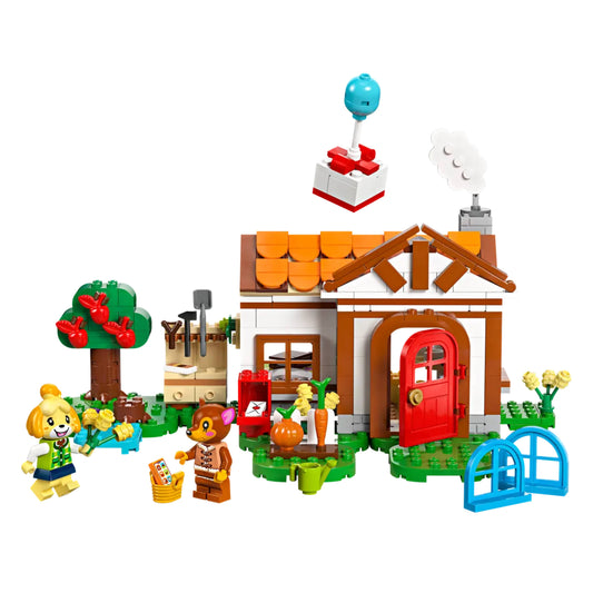 LEGO 77049 Animal Crossing Isabelle's House Visit