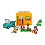 LEGO 77054 Animal Crossing Leif's Caravan & Garden Shop