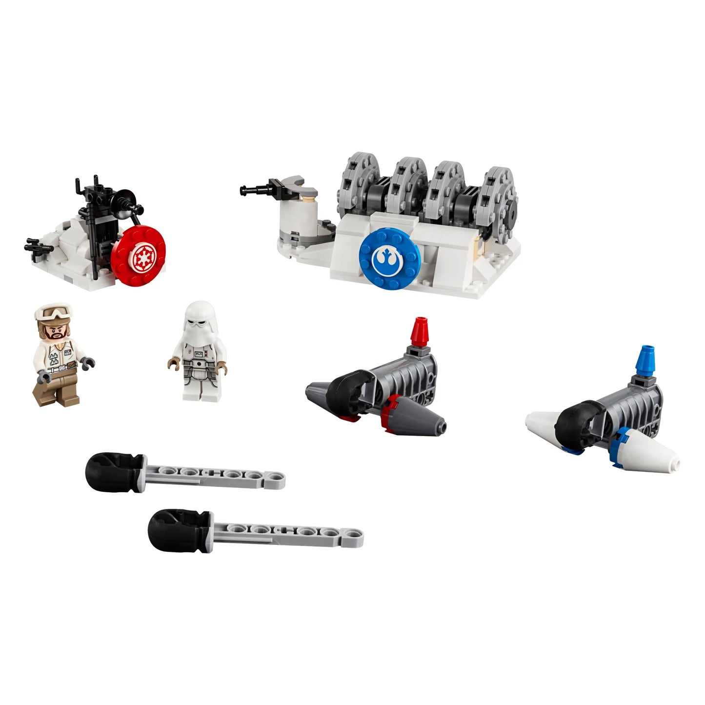 LEGO 75239 Star Wars Action Battle Hoth Generator Attack