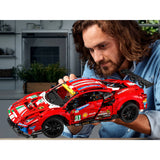 LEGO 42125 Technic Ferrari 488 GTE “AF Corse #51”