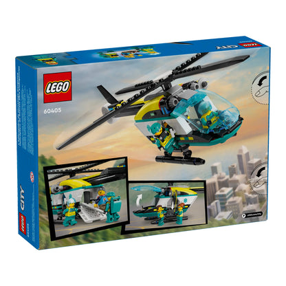 LEGO 60405 City Emergency Rescue Helicopter