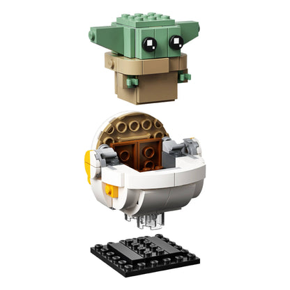 LEGO 75317 BrickHeadz The Mandalorian & The Child