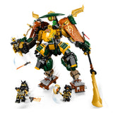 LEGO 71794 NINJAGO Lloyd and Arin's Ninja Team Mechs