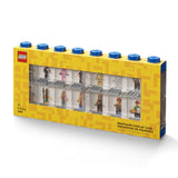 LEGO Minifigure Display Case 16 - Blue