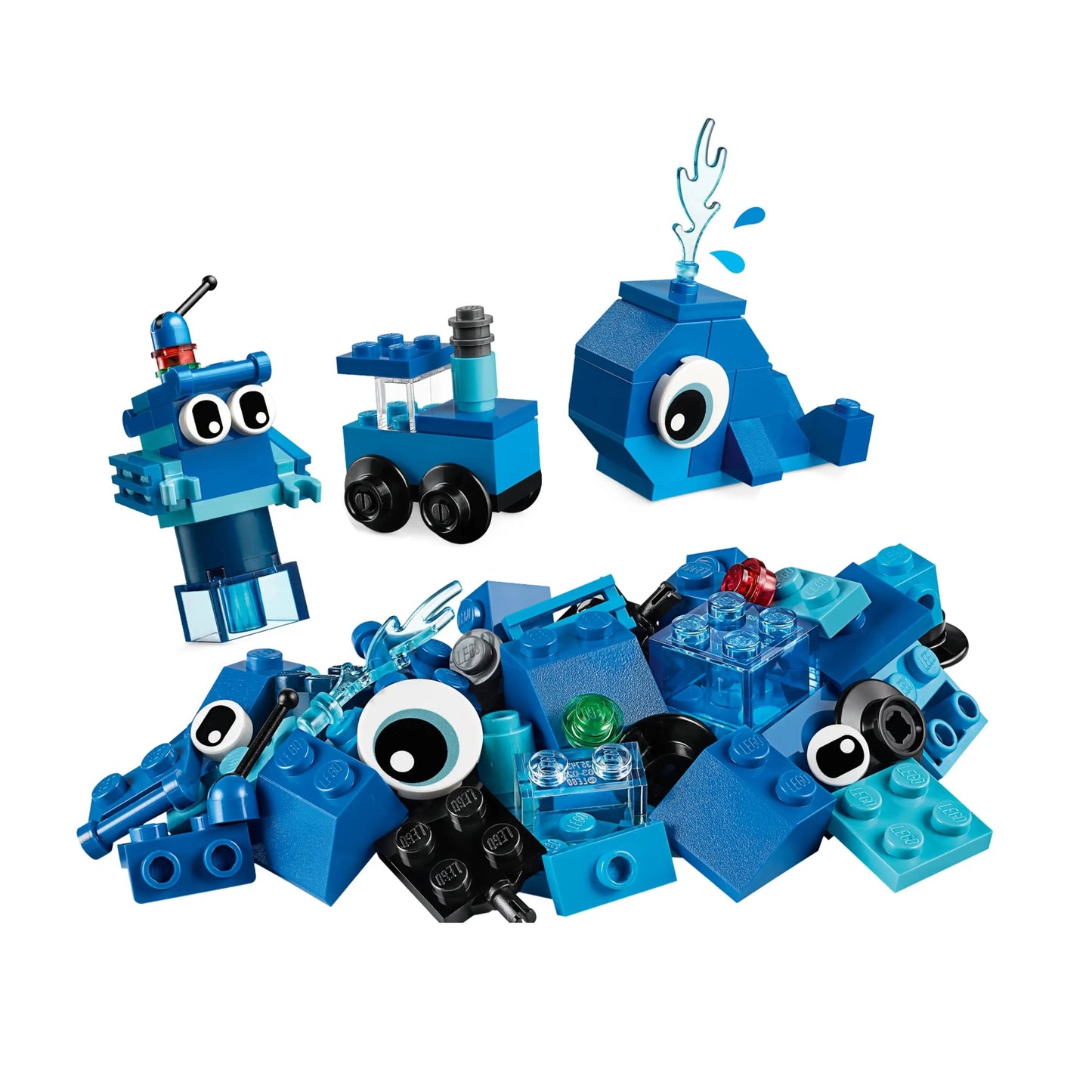 LEGO 11006 Classic Creative Blue Bricks