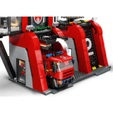 LEGO 60414 City Fire Station with Fire Truck